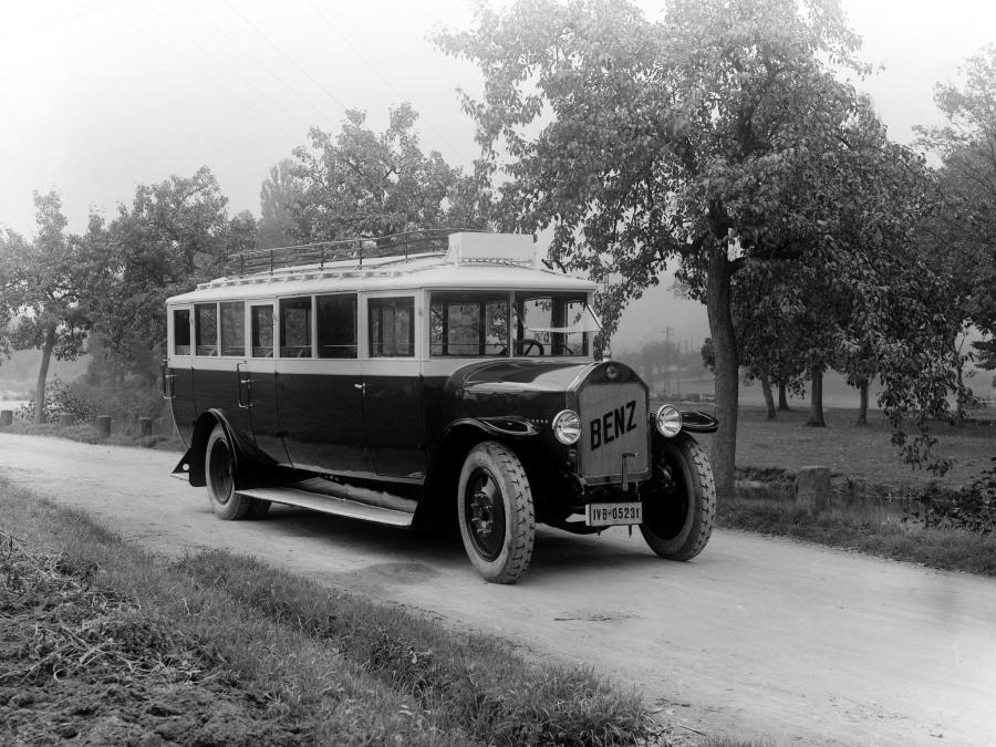  Benz-Gaggenau Typ 2 CNa 1925 года  (фото 1 из 2)